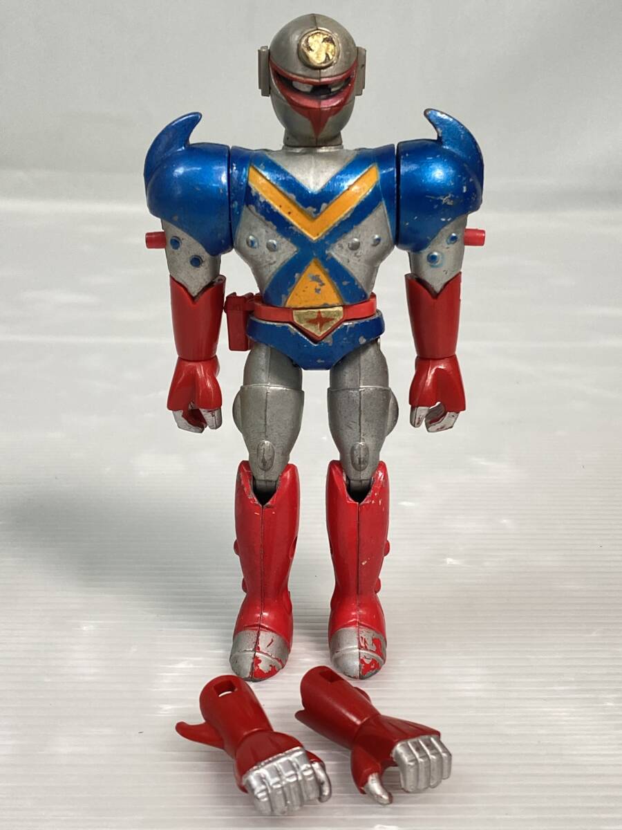 2510-241 当時物 年代物玩具 タツノコプロ 宇宙の騎士 テッカマン 超合金 現状品 70-80年代 拍卖