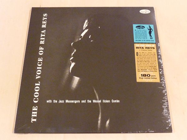 未開封750枚限定 リタ・ライス Cool Voice Of Rita Reys ナンバー入り180g重量盤LP Art Blakey And The Jazz Messengers Donald Byrd拍卖