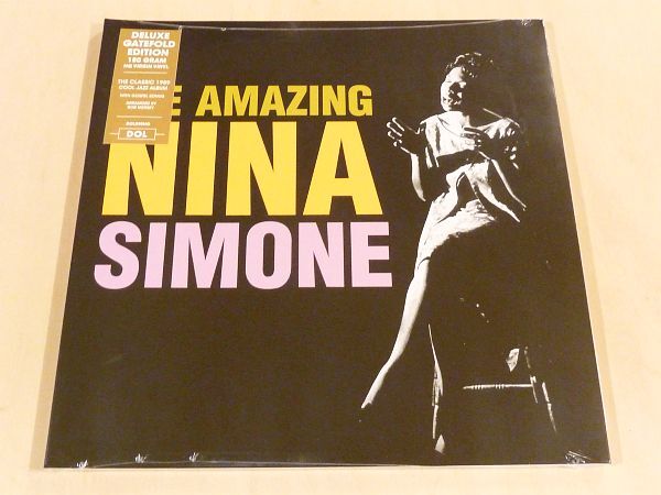 未開封 ニーナ・シモン The Amazing Nina Simone 限定見開きジャケ仕様HQ180g重量盤LPアナログレコード Limited Edition Virgin Vinyl 2nd拍卖