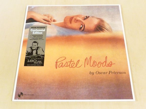 500枚限定未開封 オスカー・ピーターソン Pastel Moods リマスター180g重量盤LPボーナス1曲追加 Oscar Peterson Ray Brown Herb Ellis拍卖