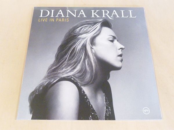 未開封 ダイアナ・クラール Live In Paris 180g重量盤2枚組LP Diana Krall Fly Me To The Moon Billy Joel Just The Way You Are拍卖
