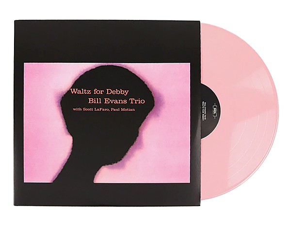 未開封 限定ピンクカラー ビル・エヴァンス Waltz For Debby Opaque Baby Pink Vinyl HQ180g重量盤LP ボーナス1曲追加 Bill Evans 拍卖