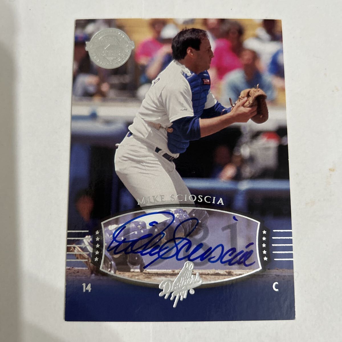 マイク・ソーシア2004年UpperDeckTimelessTeams直筆サインカード直書き/ドジャース大谷翔平所属/2018大谷翔平エンジェルス監督拍卖