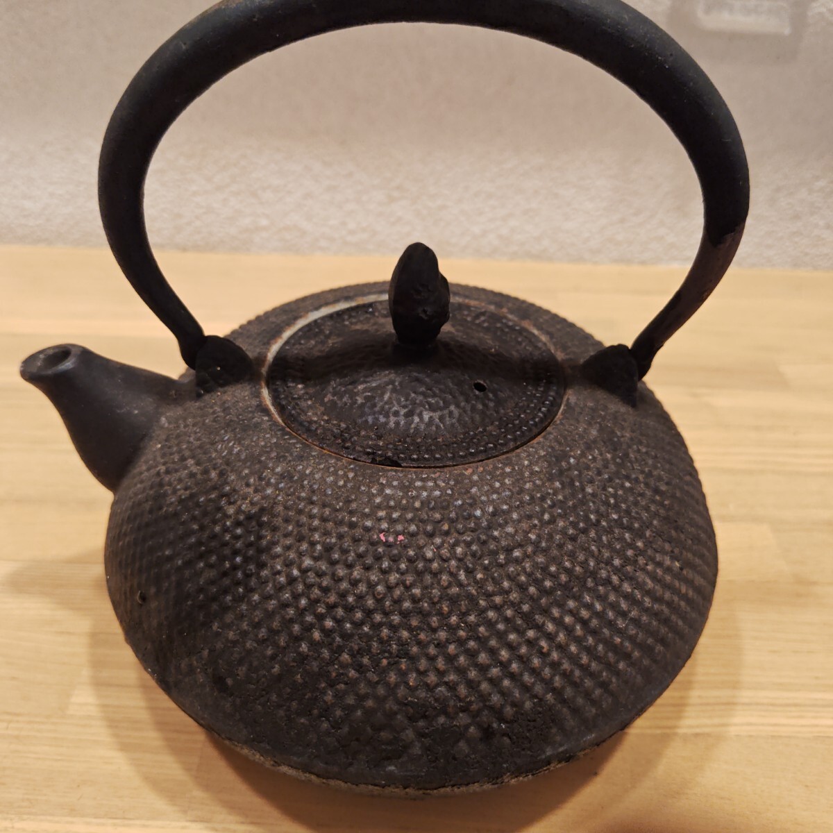 鉄瓶  南部鉄器  茶道具 アンティーク拍卖