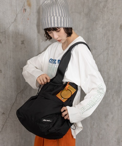 「niko and...」 トートバッグ 0 ブラック レディース拍卖