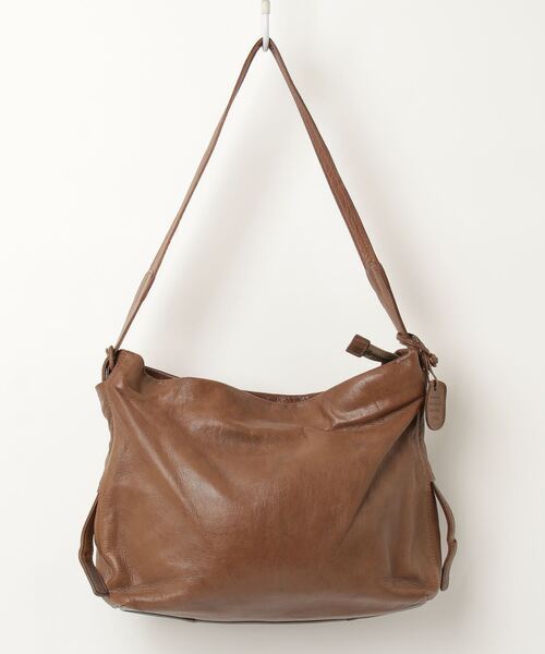 「genten」 ショルダーバッグ - ベージュ レディース拍卖