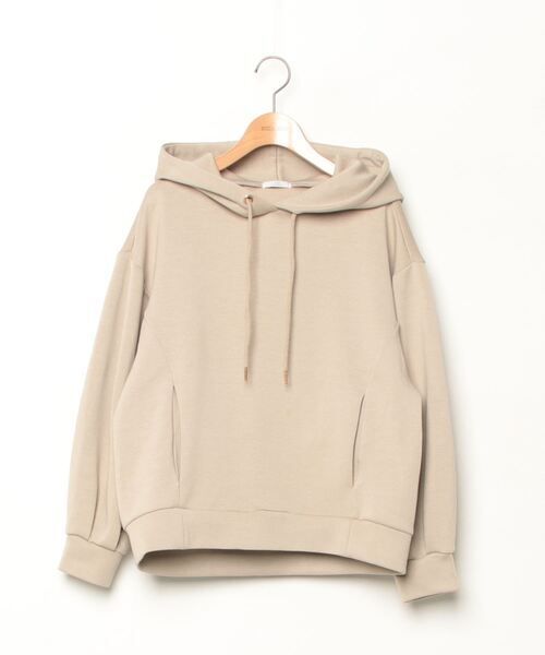 「URBAN RESEARCH」 プルオーバーパーカー FREE ベージュ レディース拍卖