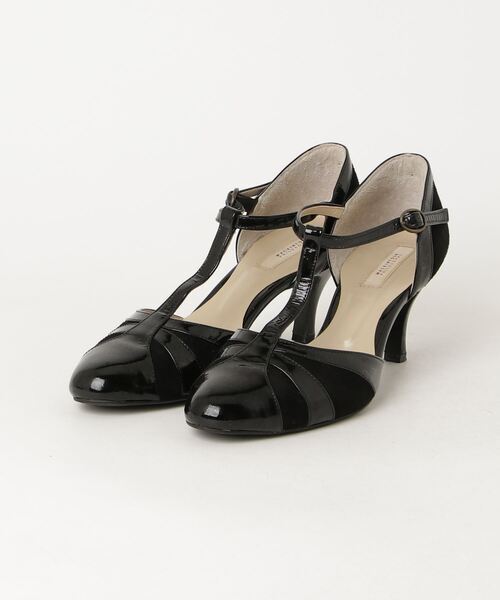 「MACKINTOSH PHILOSOPHY」 パンプス 24cm ブラック レディース拍卖