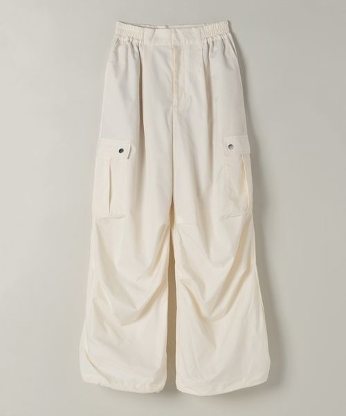 「JEANASIS」 カーゴパンツ MEDIUM ホワイト レディース拍卖