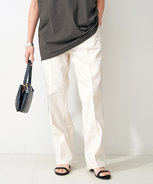「Spick & Span」 カーゴパンツ 40 ホワイト レディース拍卖