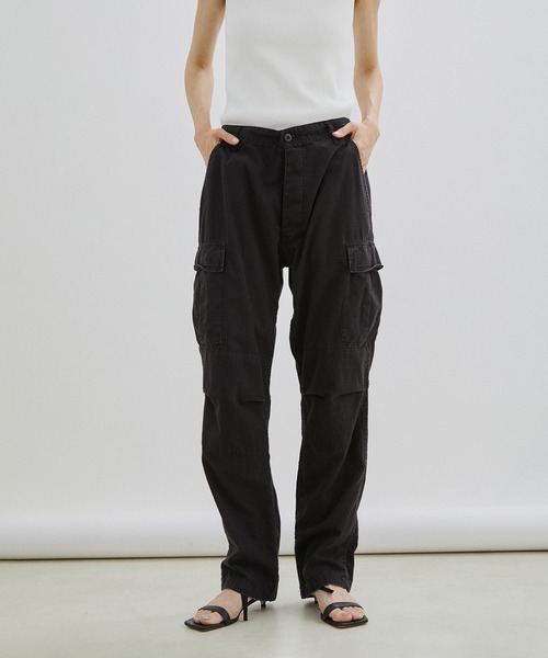 「ROTHCO」 カーゴパンツ S ブラック系その他 レディース拍卖
