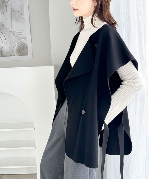 「classicalelf」 ベスト LARGE ブラック レディース拍卖