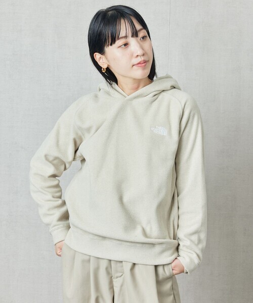 「FREAK'S STORE」 「THE NORTH FACE」プルオーバーパーカー SMALL ナチュラル レディース拍卖