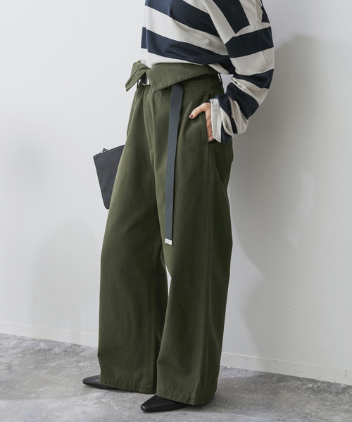 「Spick & Span」 チノパンツ 38 カーキ レディース拍卖