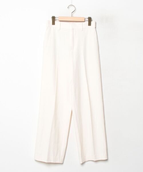 「BEAUTY&YOUTH UNITED ARROWS」 カーゴパンツ M オフホワイト レディース拍卖