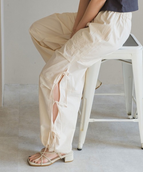 「Kastane」 カーゴパンツ 1 アイボリー レディース拍卖