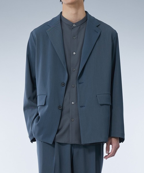 「UNITED TOKYO」 テーラードジャケット 3 ブルー メンズ拍卖
