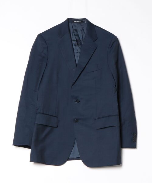 「green label relaxing」 テーラードジャケット 48 ネイビー メンズ拍卖