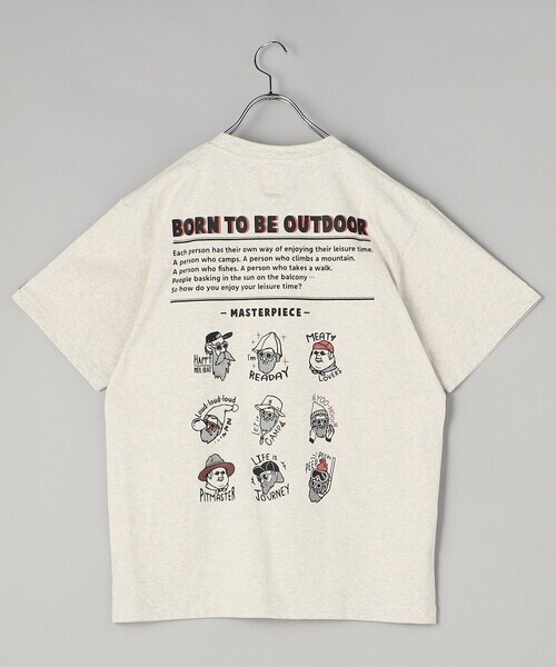 「FREAK'S STORE」 半袖Tシャツ MEDIUM グレー メンズ拍卖