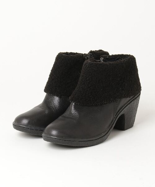 「CAMPER」 ショートブーツ 37 ブラック レディース拍卖