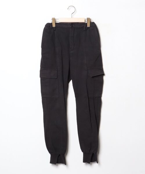 「col pierrot」 カーゴパンツ 36 ブラック レディース拍卖