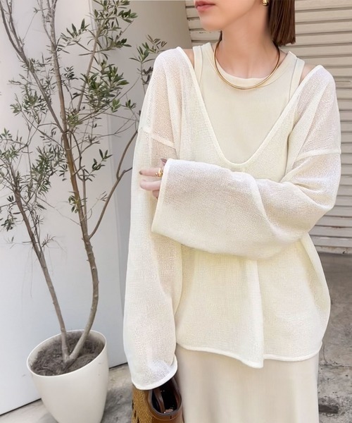 「classicalelf」 長袖ブラウス SMALL アイボリー レディース拍卖