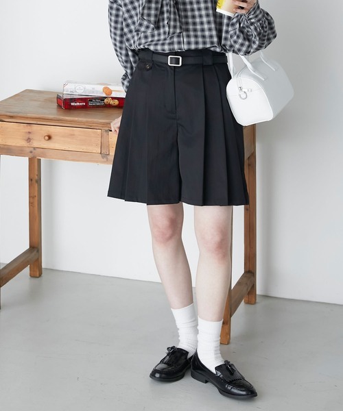 「BONLECILL」 チノパンツ S ブラック レディース拍卖