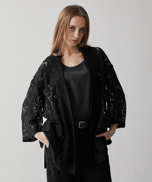 「CLEL」 テーラードジャケット S ブラック メンズ拍卖