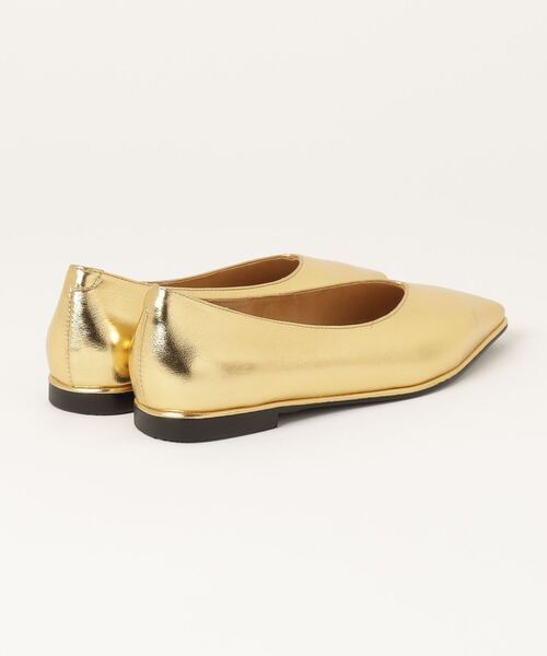 「ODETTE E ODILE」 フラットパンプス 24cm ナチュラル レディース拍卖