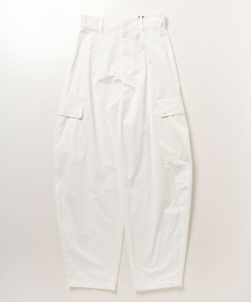 「H BEAUTY&YOUTH UNITED ARROWS」 カーゴパンツ S ホワイト レディース拍卖