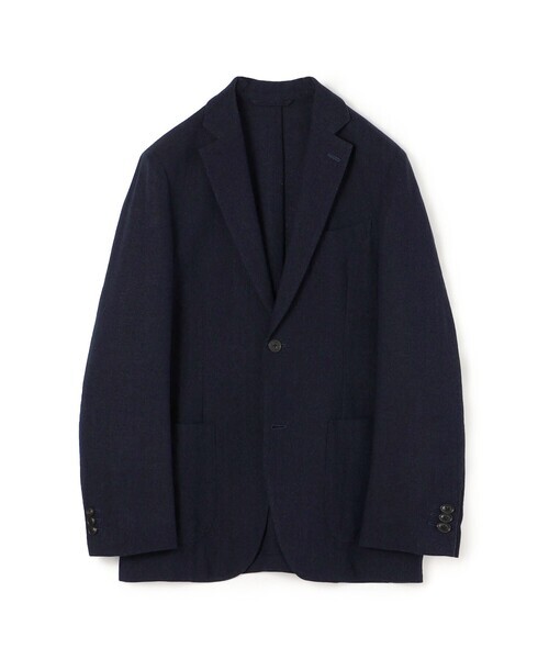 「TOMORROWLAND」 テーラードジャケット 48 ネイビー メンズ拍卖