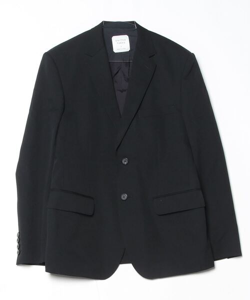 「UNITED TOKYO」 テーラードジャケット 3 ブラック メンズ拍卖