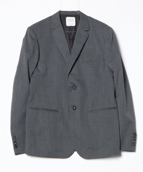 「UNITED TOKYO」 テーラードジャケット 3 グレー メンズ拍卖