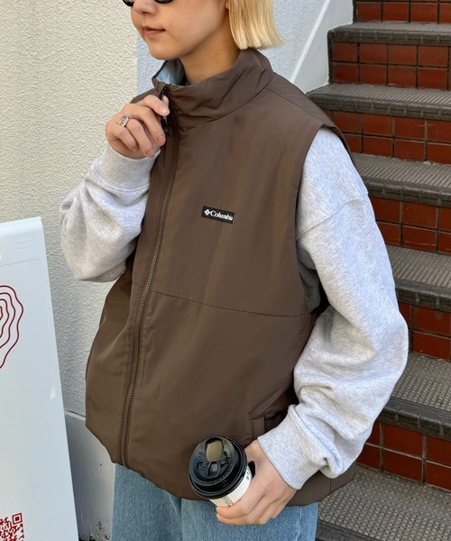 「Columbia」 ベスト MEDIUM ブラウン系その他 レディース拍卖