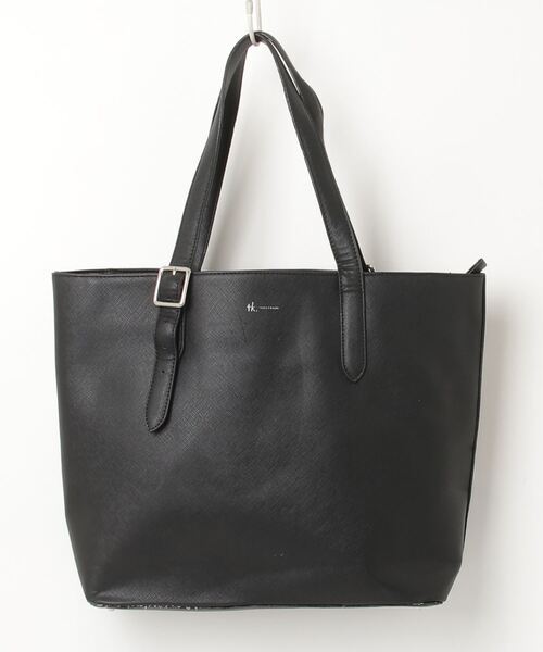 「tk.TAKEO KIKUCHI」 トートバッグ 00 ブラック メンズ拍卖