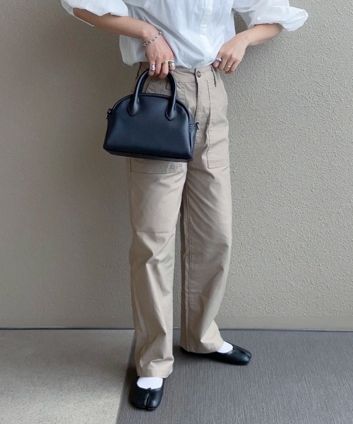 「feepur」 チノパンツ SMALL ベージュ レディース拍卖