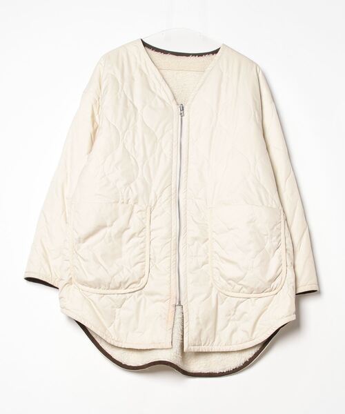 「ADAM ET ROPE'」 コート FREE ベージュ レディース拍卖