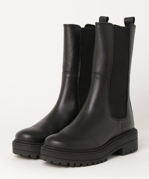 「BEAUTY&YOUTH UNITED ARROWS」 ショートブーツ 37 ブラック レディース拍卖