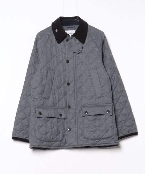 「Barbour」 ステンカラーコート 40 ヘザーグレー メンズ拍卖