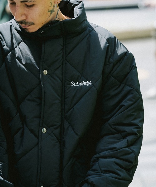 「Subciety」 ブルゾン X-LARGE ブラック メンズ拍卖