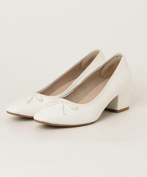 「WA ORiental TRaffic」 パンプス 38 ホワイト レディース拍卖