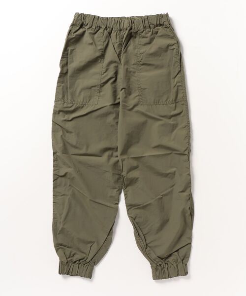 「BEAMS BOY」 カーゴパンツ 1 オリーブ レディース拍卖