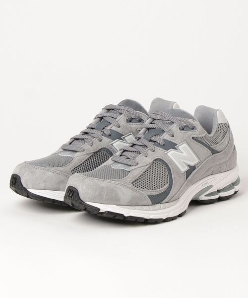 「New Balance」 ローカットスニーカー 29.0cm グレー メンズ拍卖