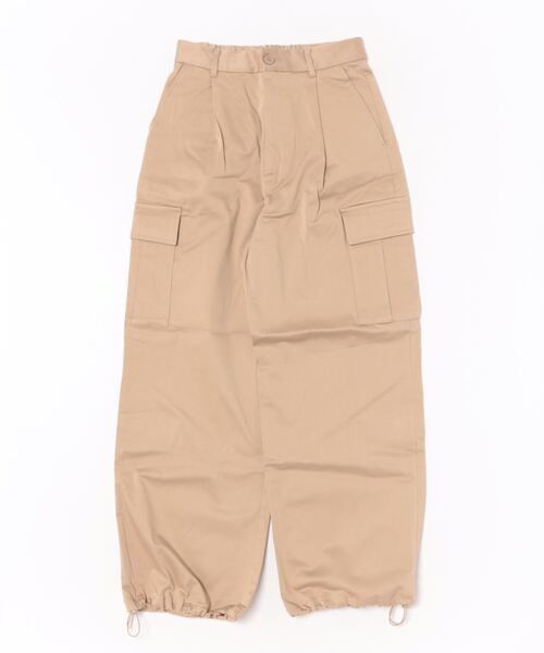 「ROPE' PICNIC」 カーゴパンツ 36 ベージュ レディース拍卖