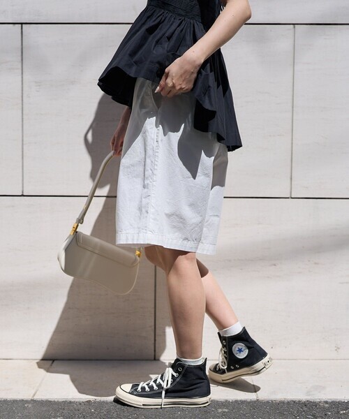 「FREAK'S STORE」 チノパンツ MEDIUM オフホワイト レディース拍卖