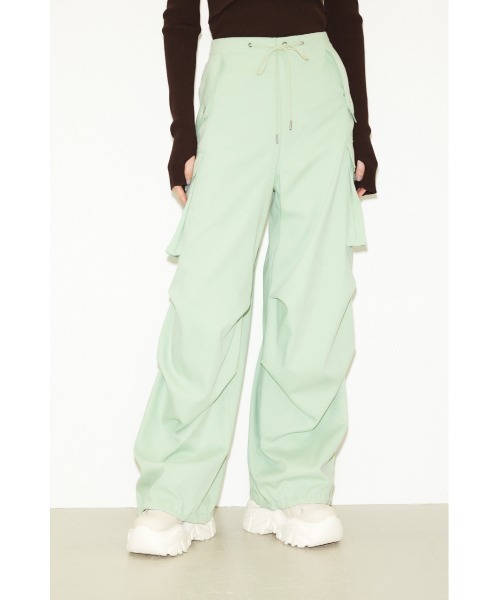 「THROW by SLY」 カーゴパンツ 0 ミント レディース拍卖