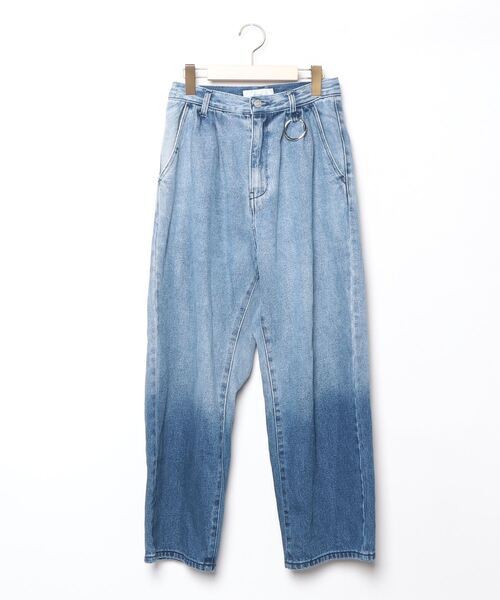 「ADRER」 デニムパンツ X-SMALL ブルー メンズ拍卖