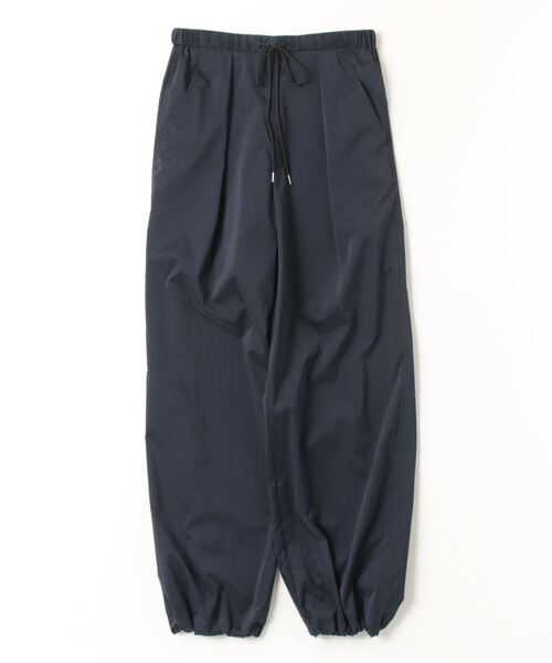 「green label relaxing」 イージーパンツ 38 ネイビー レディース拍卖