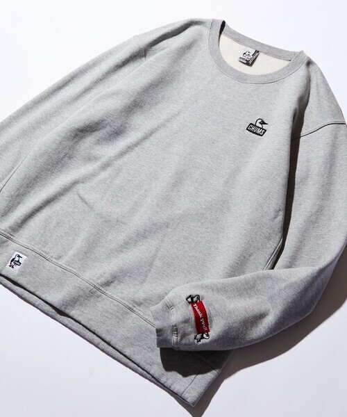 「FREAK'S STORE」 「chums」スウェットカットソー SMALL グレー メンズ拍卖