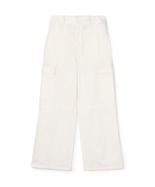 「EDITION」 カーゴパンツ 38 ホワイト レディース拍卖